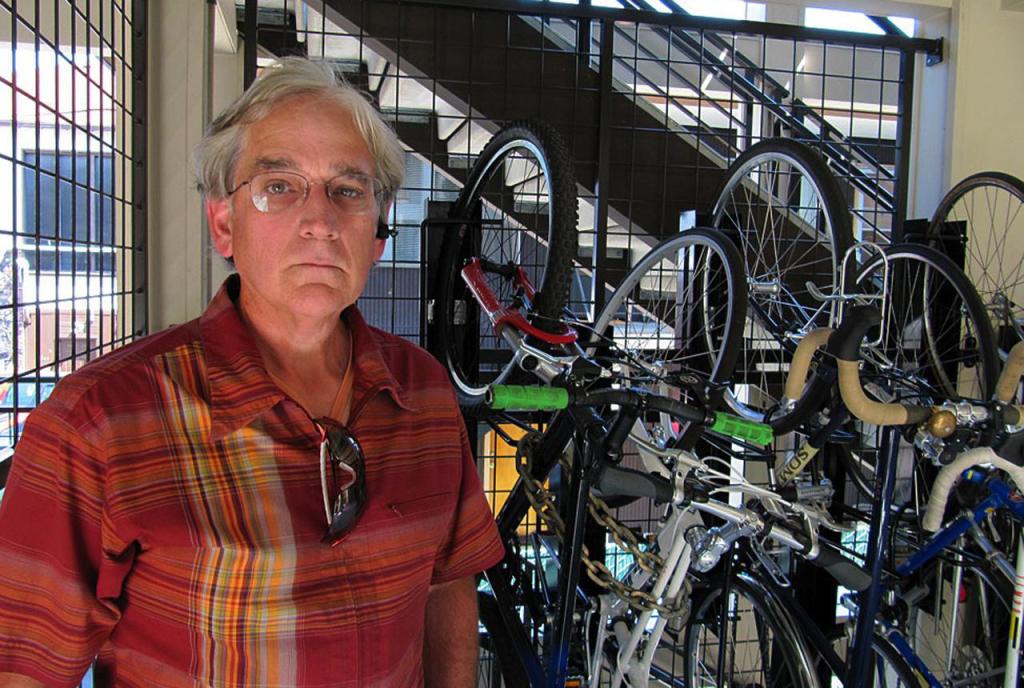 David Mullens, manager at Urban Development Group. Photo credit OPB News