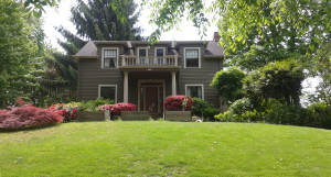 Eastmoreland neighborhood home. Photo credit: Portland Chronicle