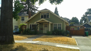 Beaumont-Wilshire neighborhood home. Photo credit: Portland Chronicle