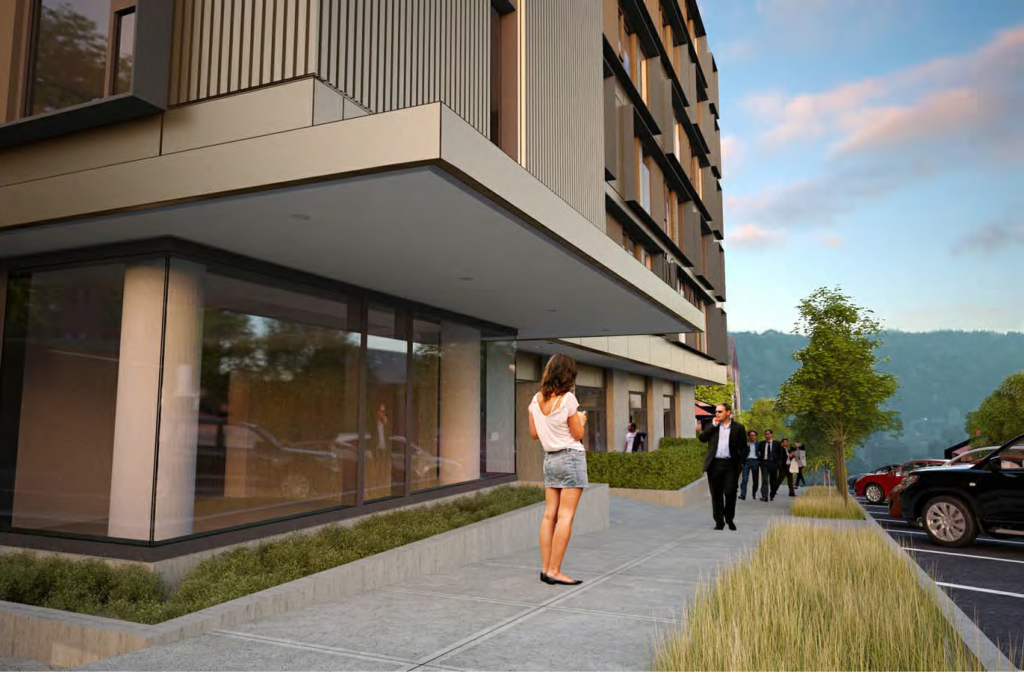 Rendering of the project by TVA Architects
