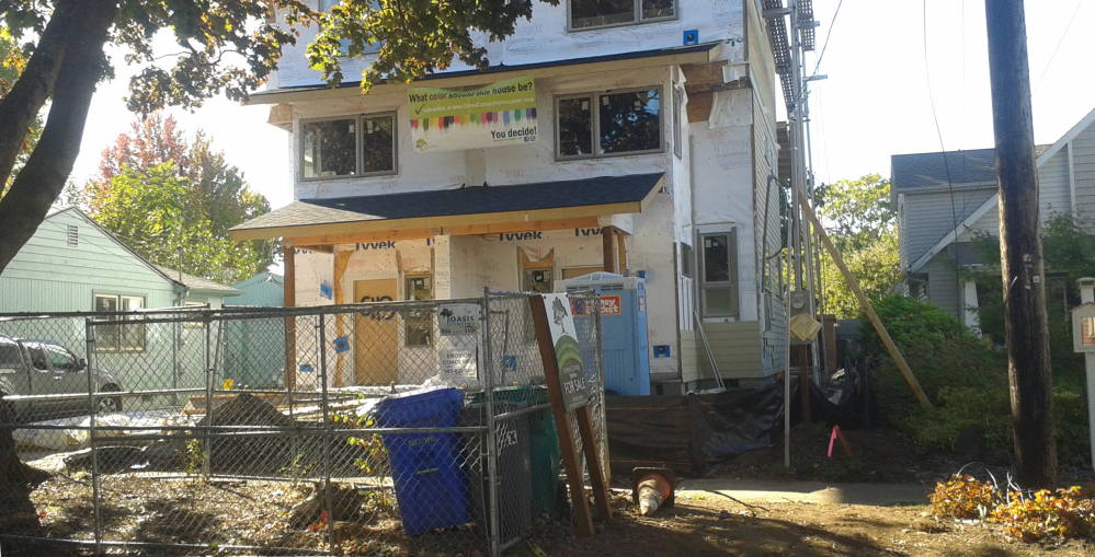 103YearOld Arbor Lodge Home Razed for Townhouses The Portland Chronicle