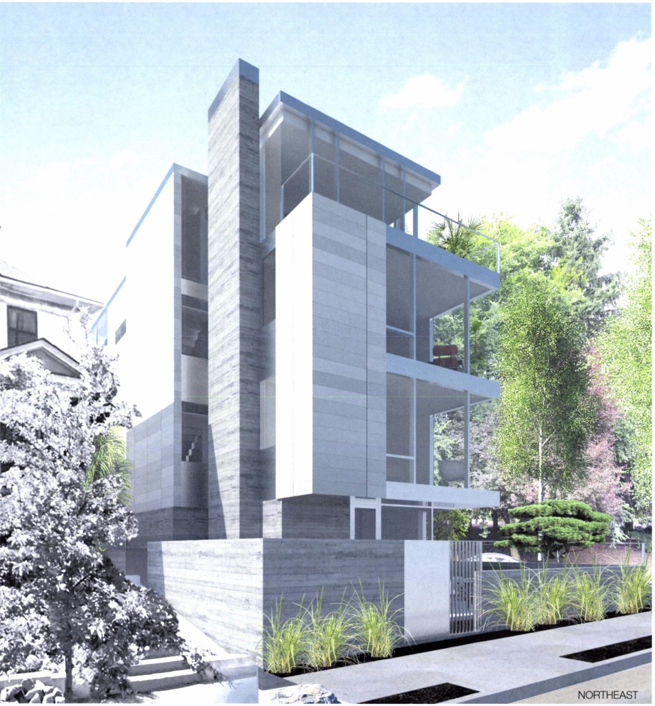 Rendering submitted with early assistance application in May